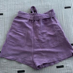 Zara linen shorts XS worn couple times